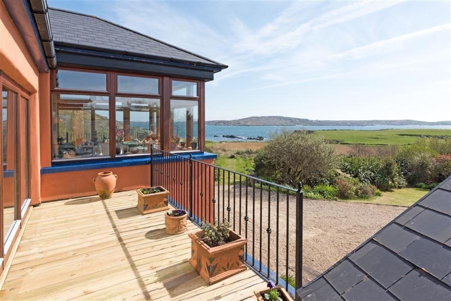 Dolphin Beach Country House - Rental Property Clifden Exteriör bild