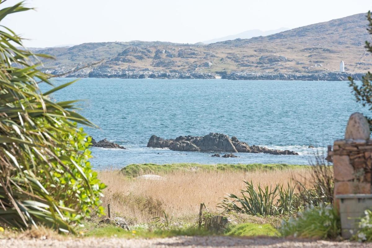 Dolphin Beach Country House - Rental Property Clifden Exteriör bild